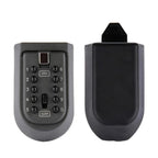 Police Approved Wall Mounted Key Safe - Holds Up to 2 Keys, Weather Resistant
