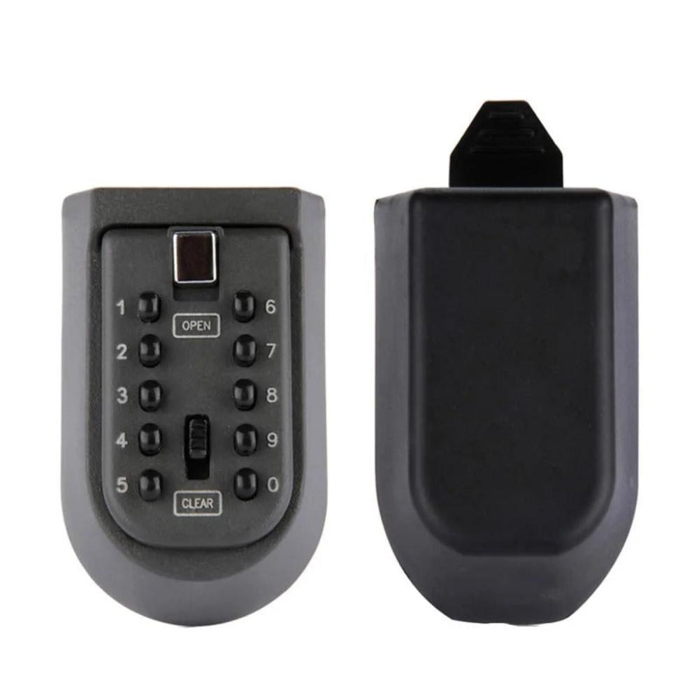 Police Approved Wall Mounted Key Safe - Holds Up to 2 Keys, Weather Resistant