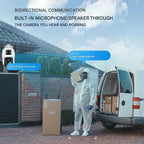 Wireless 4K Outdoor Security Camera with Solar Panel, 4G, Dual Lens, Ip66, view 4