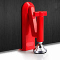 Portable Security Door Lock for Travel or Home - Floor-Mounted, Universal Fit
