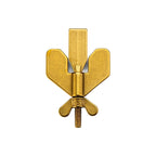 Portable Travel Security Door Stopper - Stainless Steel, Black or Gold, view 13