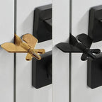 Portable Travel Security Door Stopper - Stainless Steel, Black or Gold, view 6