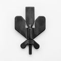 Portable Travel Security Door Stopper - Stainless Steel, Black or Gold
