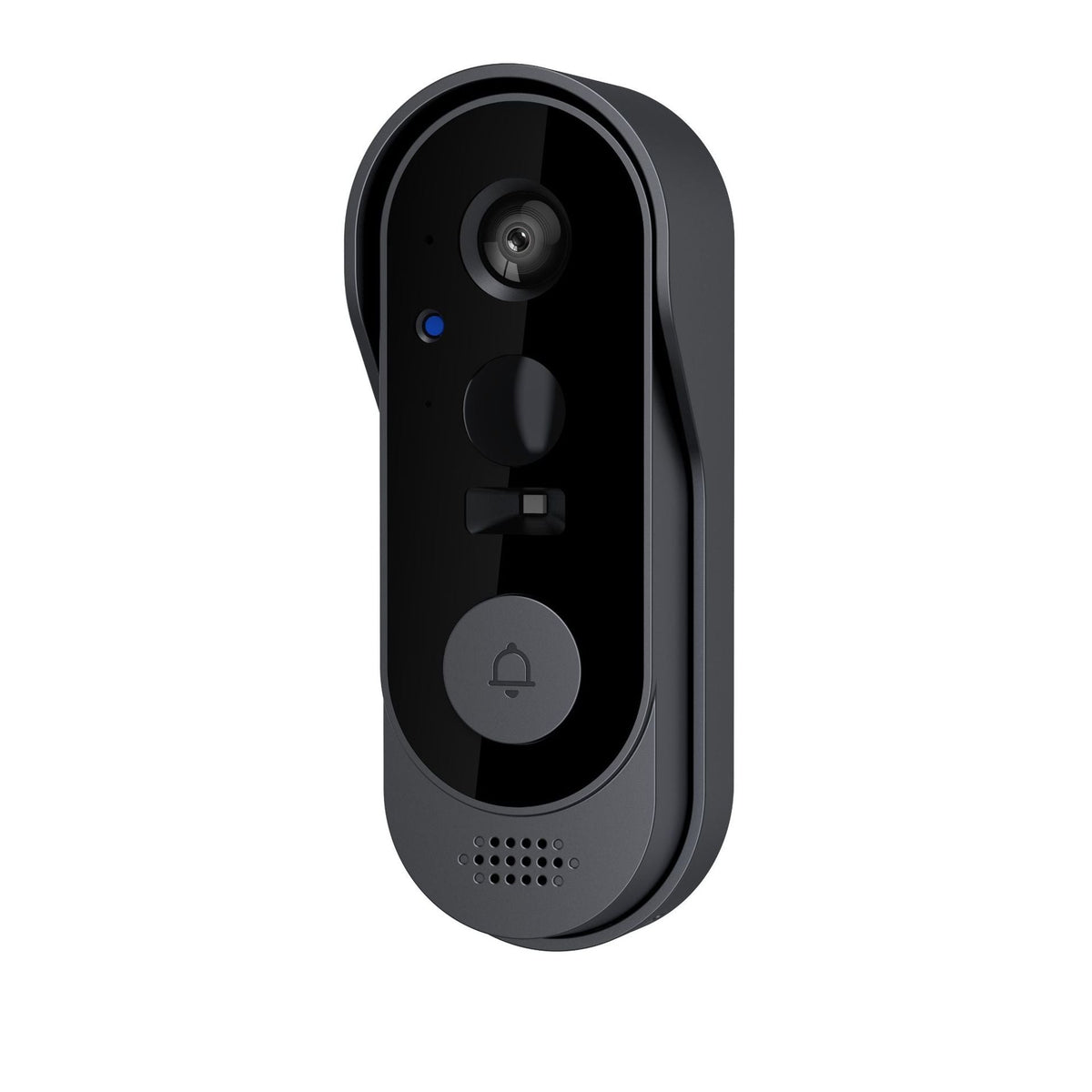 Wireless Smart Video Doorbell - HD 1080p Camera, Dual Band Wi-Fi, view 3
