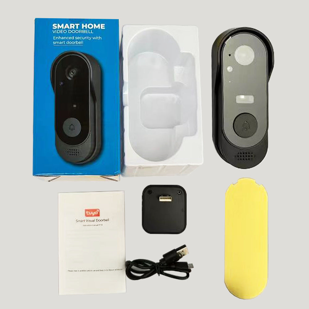 Wireless Smart Video Doorbell - HD 1080p Camera, Dual Band Wi-Fi, view 4