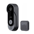 Wireless Smart Video Doorbell - HD 1080p Camera, Dual Band Wi-Fi