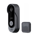 Wireless Smart Video Doorbell - HD 1080p Camera, Dual Band Wi-Fi