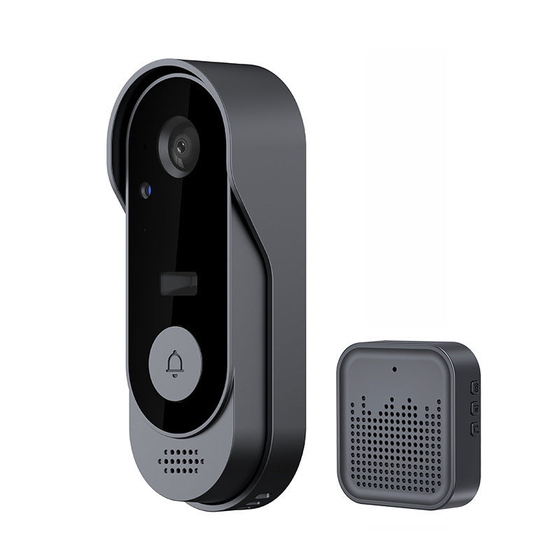Wireless Smart Video Doorbell - HD 1080p Camera, Dual Band Wi-Fi