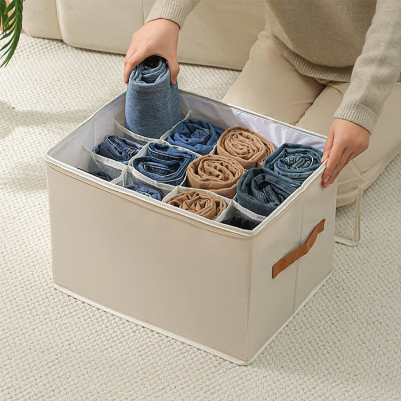 Foldable Shoe Organizer for Closet - 30 cm, Beige, Gray, Black, view 8