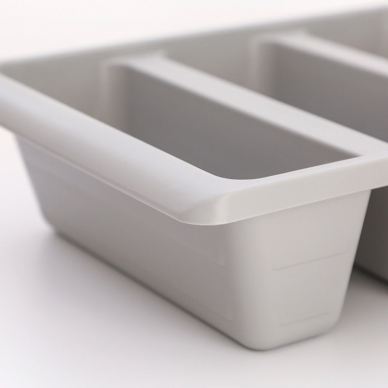 Lightweight Modern Shoe Rack - 3 Sections, Eco-Friendly PP, 31.5x24x9cm, view 4