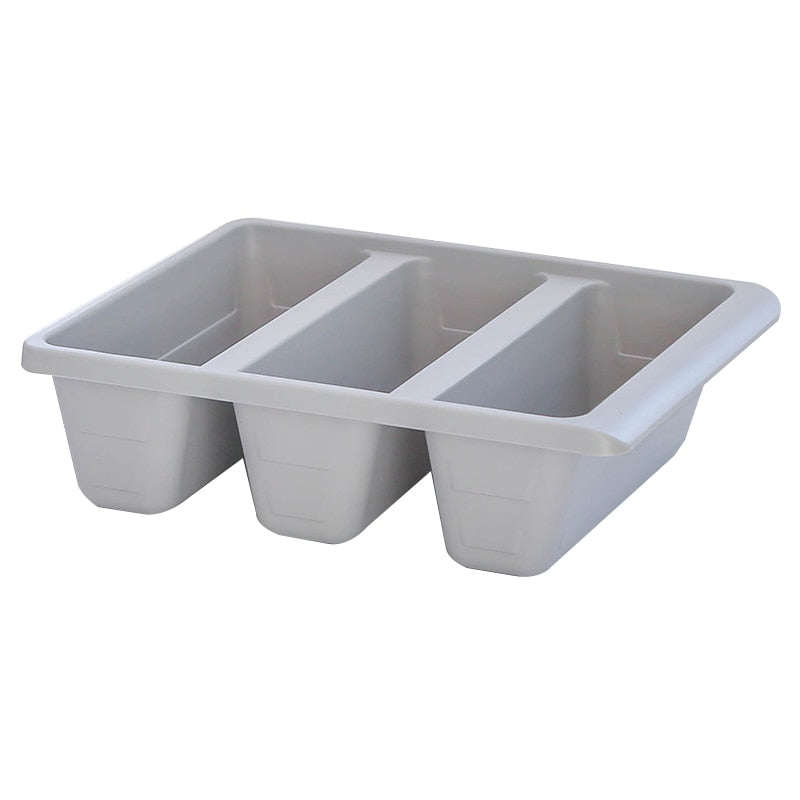 Lightweight Modern Shoe Rack - 3 Sections, Eco-Friendly PP, 31.5x24x9cm
