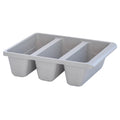 Lightweight Modern Shoe Rack - 3 Sections, Eco-Friendly PP, 31.5x24x9cm