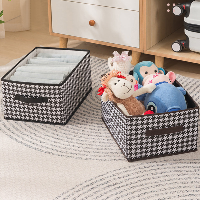 Foldable Jeans Organiser for Wardrobe - 20L, Non-Woven Fabric, 40x28x20cm, view 10