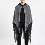 Hooded Halloween Grim Reaper Costume Cloak 185cm