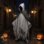 Hooded Halloween Grim Reaper Costume Cloak 185cm