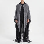 Hooded Halloween Grim Reaper Costume Cloak 185cm