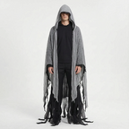 Hooded Halloween Grim Reaper Costume Cloak 185cm