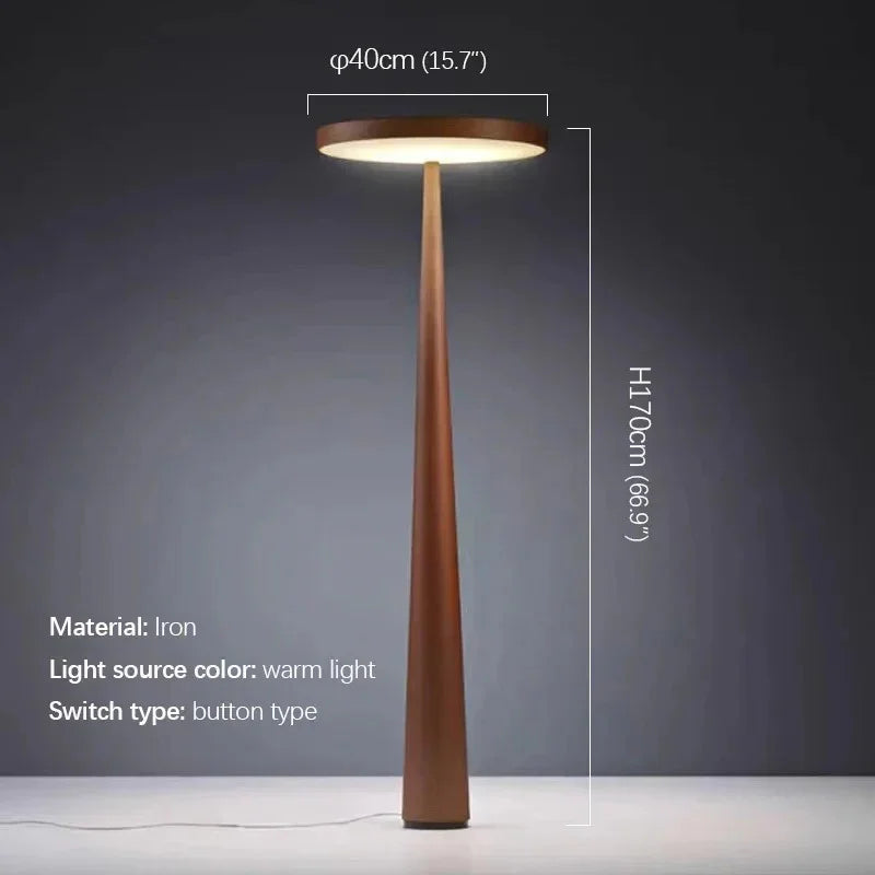 Hudson Floor Lamp-Welvere