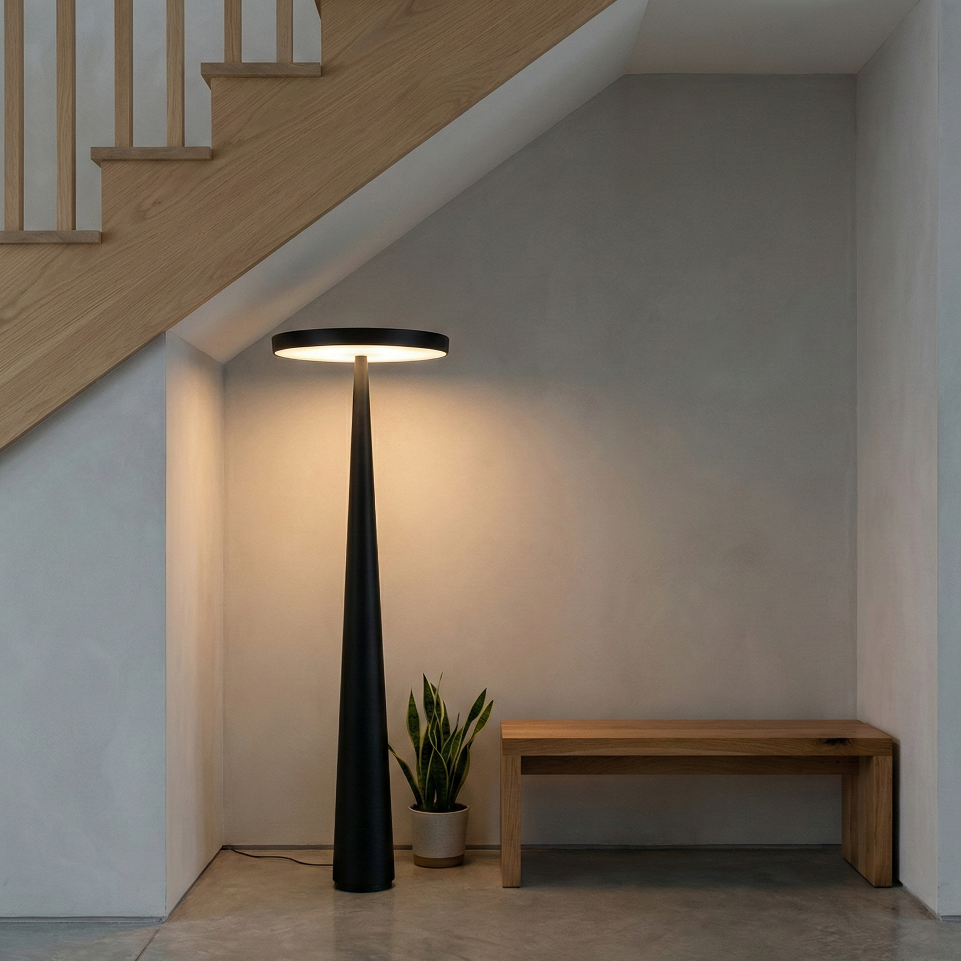 Hudson Floor Lamp-Welvere