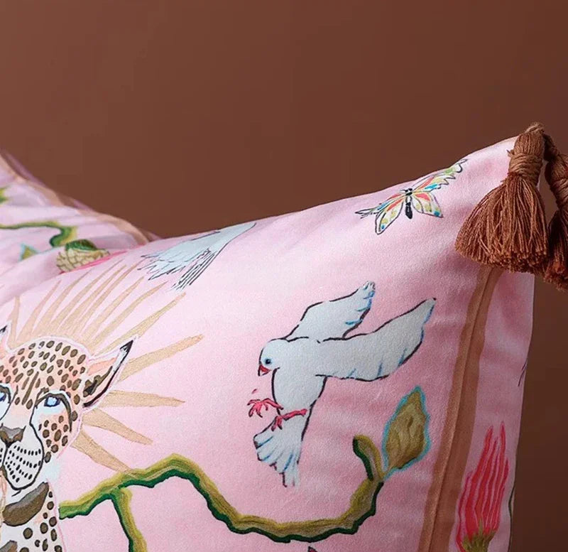 Ibiza Pillow Cover by Signor-Welvere