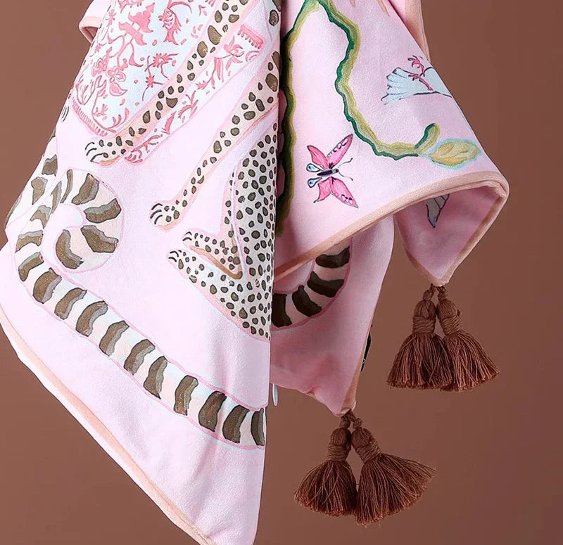 Ibiza Pillow Cover by Signor-Welvere