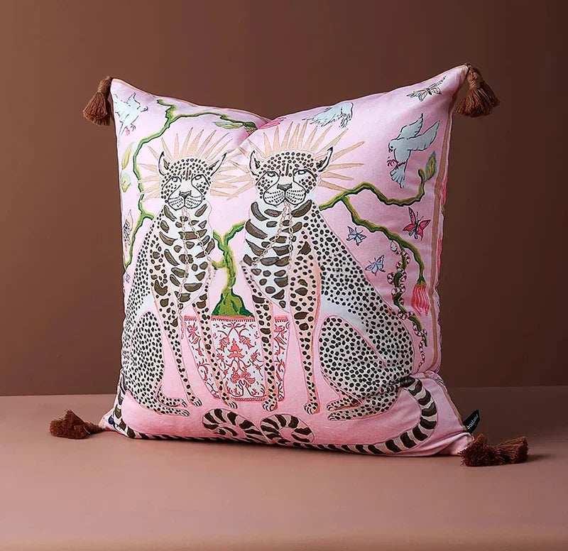 Ibiza Pillow Cover by Signor-Welvere