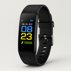 Senior Smartwatch with Health & Fitness Tracking - LED Display, Silicone Band, view 2