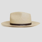 Straw Fedora Hat for Men and Women - Coffee, Modern Minimalist Style, view 5