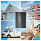 Indoor and Outdoor HDTV Antenna with 39 dB Amplifier and 16.4 ft Cable