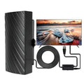Indoor and Outdoor HDTV Antenna with 39 dB Amplifier and 16.4 ft Cable