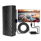 Indoor and Outdoor HDTV Antenna with 39 dB Amplifier and 16.4 ft Cable