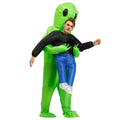 Inflatable Alien Attack Halloween Costume in Waterproof Polyester