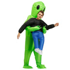 Inflatable Alien Attack Halloween Costume in Waterproof Polyester