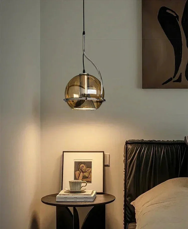 Ingrid Glass Pendant Light-Welvere