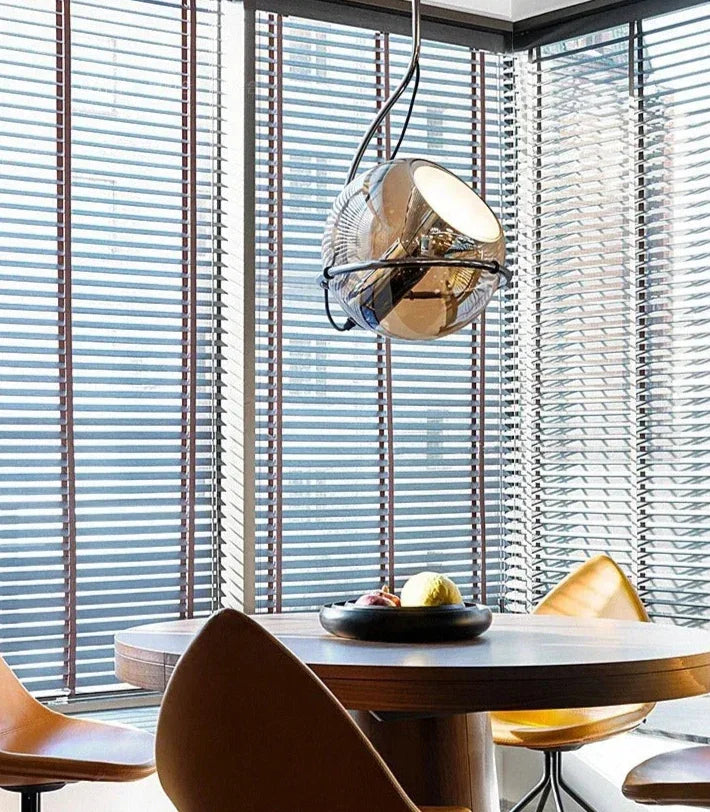Ingrid Glass Pendant Light-Welvere