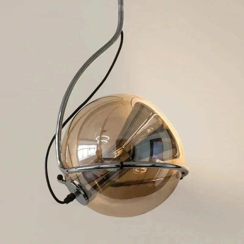 Ingrid Glass Pendant Light-Welvere