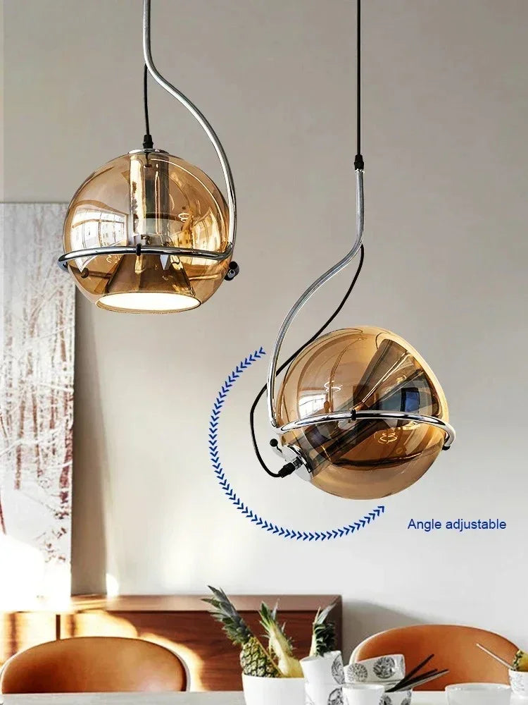 Ingrid Glass Pendant Light-Welvere