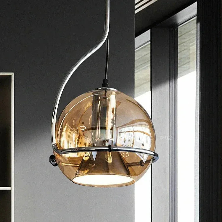 Ingrid Glass Pendant Light-Welvere