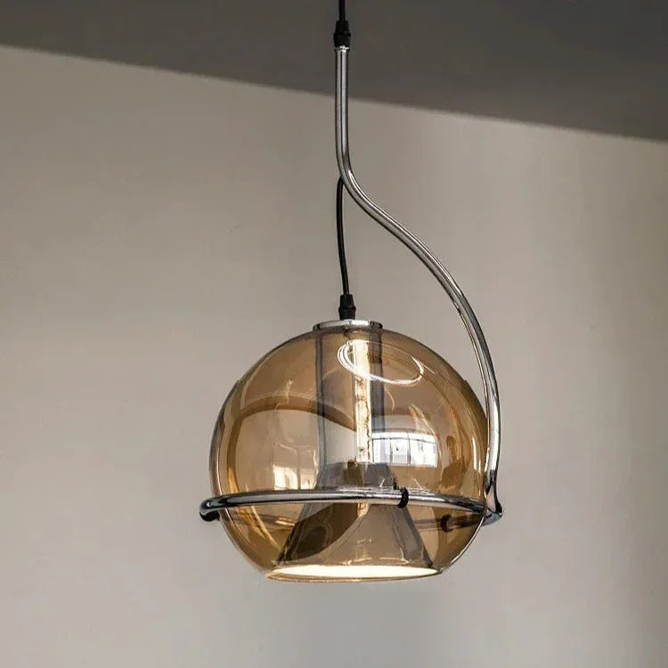 Ingrid Glass Pendant Light-Welvere