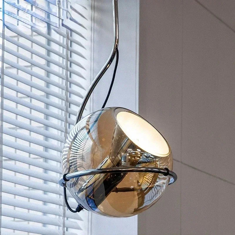 Ingrid Glass Pendant Light-Welvere