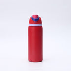 Insulated Drinking Bottle with Carrying Handle