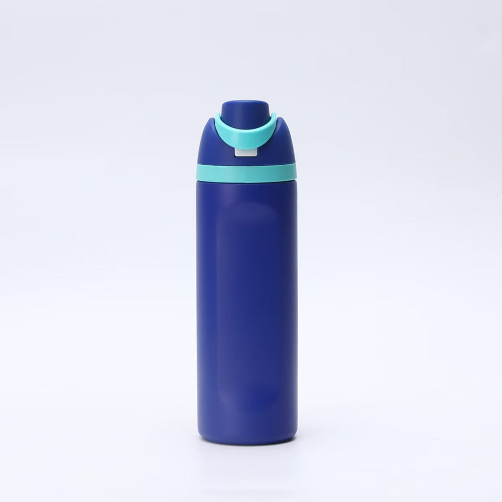 Insulated Drinking Bottle with Carrying Handle