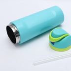 Insulated Drinking Bottle with Carrying Handle
