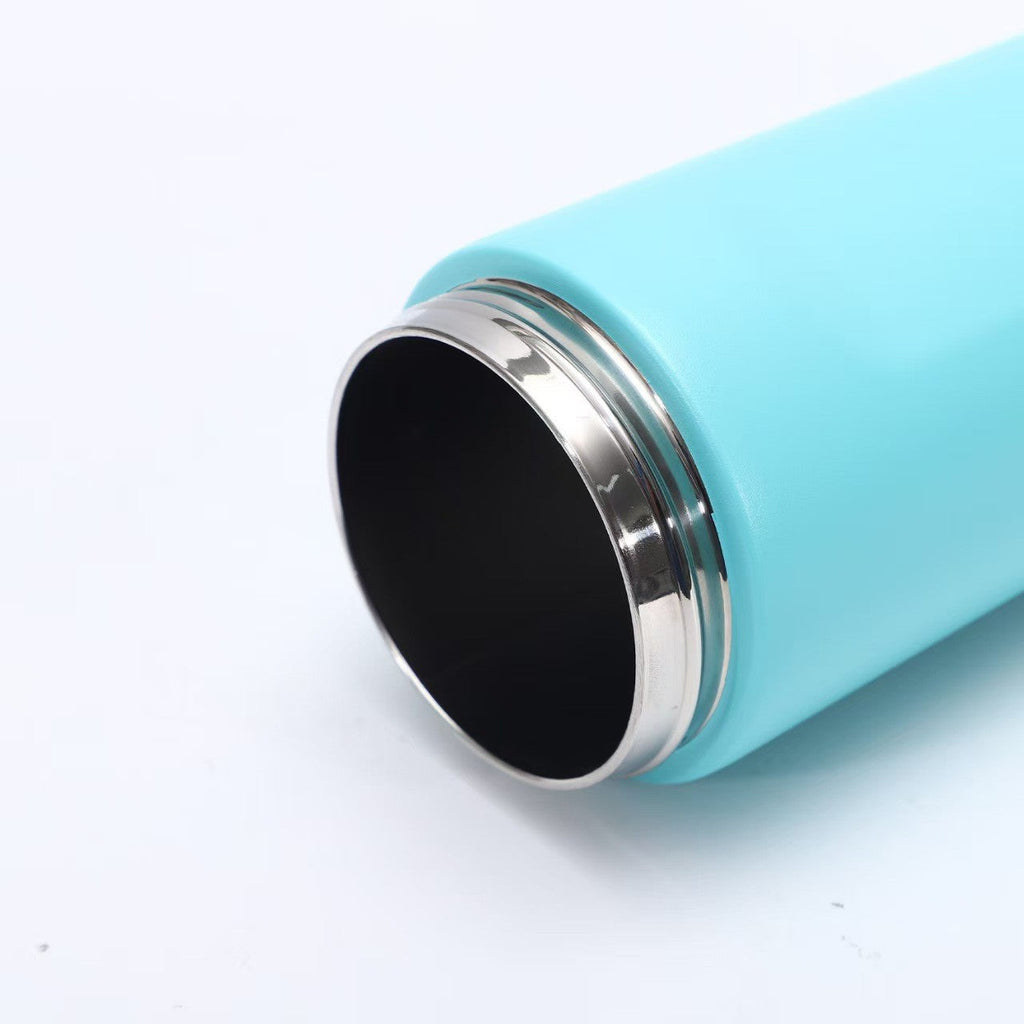 Insulated Drinking Bottle with Carrying Handle