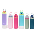 Insulated Drinking Bottle with Carrying Handle