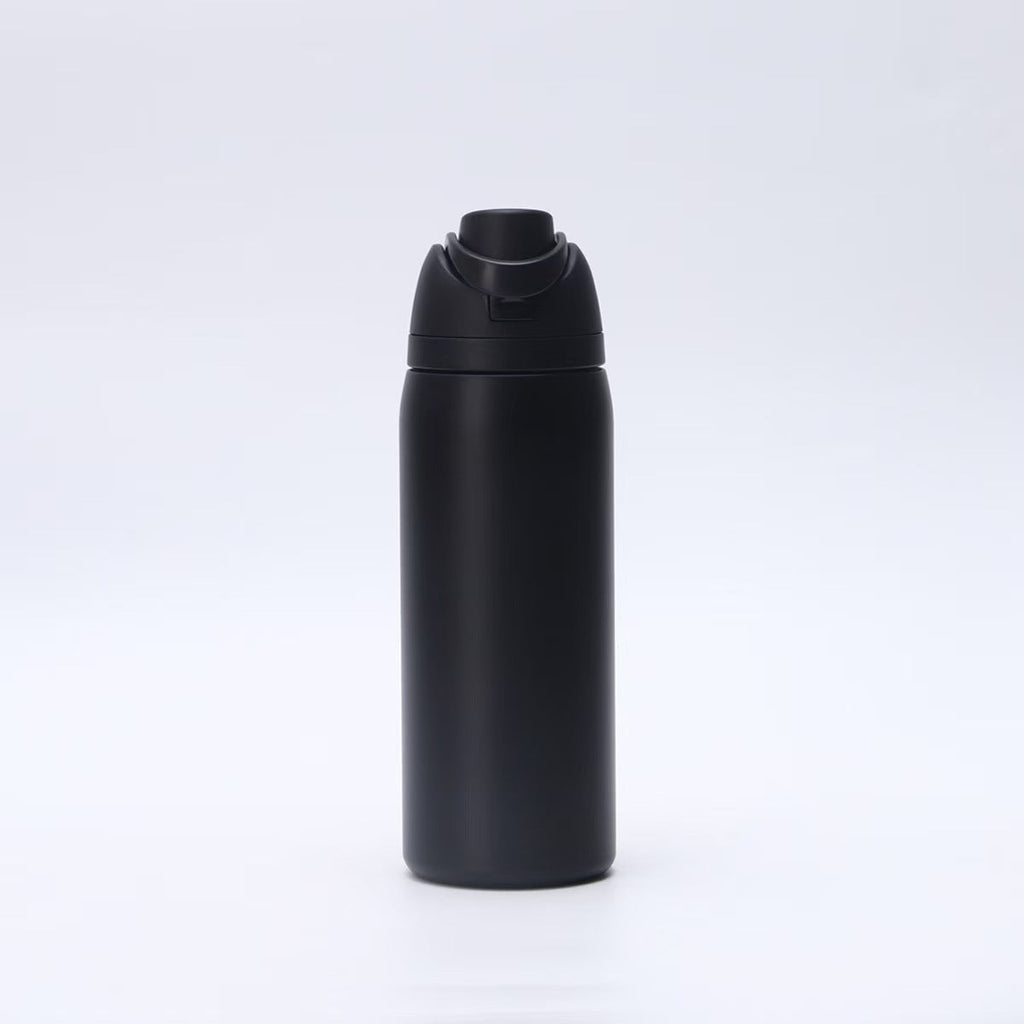 Insulated Drinking Bottle with Carrying Handle
