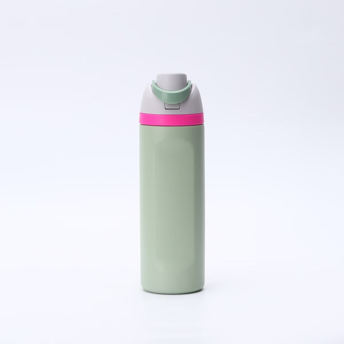 Insulated Drinking Bottle with Carrying Handle