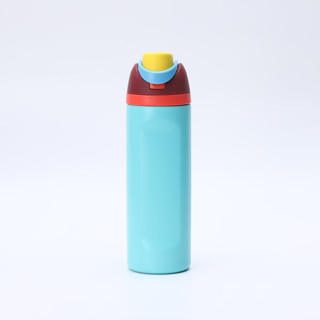 Insulated Drinking Bottle with Carrying Handle
