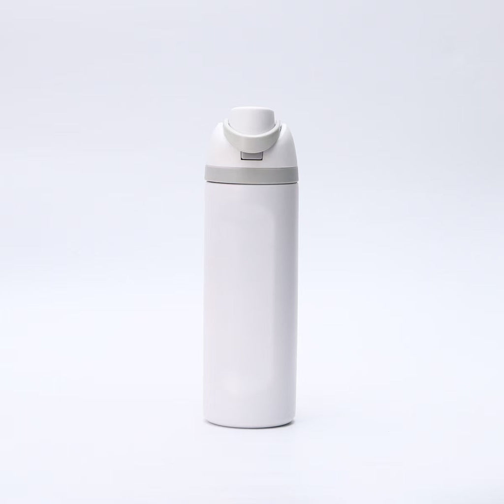 Insulated Drinking Bottle with Carrying Handle