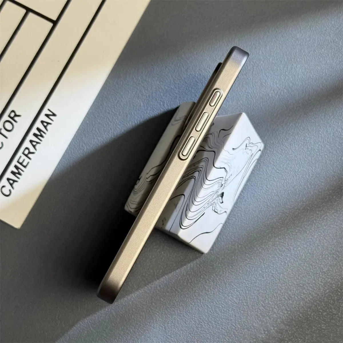 iPhone Case with Raised Screen and Camera Edges